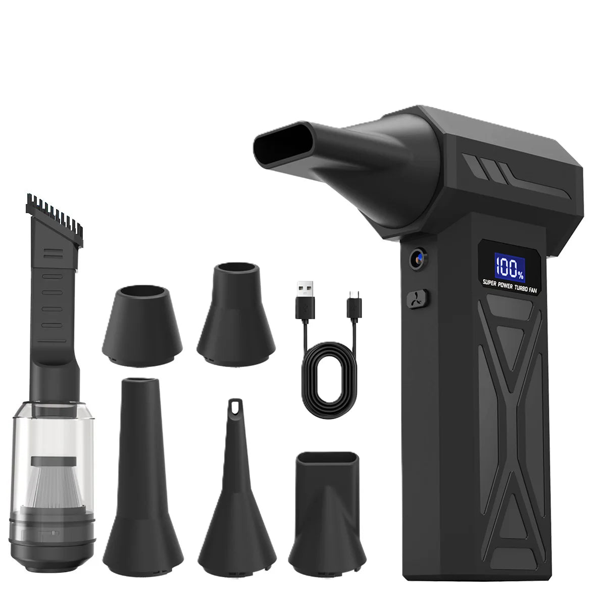 TurboAir Pro - Akku-Luftgebläse